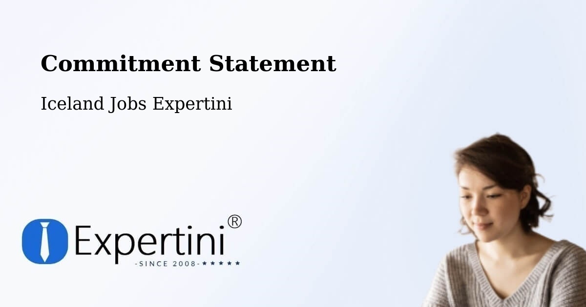 Corporate Commitment – Strandabyggð - Iceland Jobs Expertini